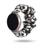 Strap-it Schrunchie Bracelet - compatible with -Venu 2s - Bracelet - Spotted - for Vivomove 3s - Garmin Vivoactive 4s - Venu 3s - Forerunner 255s - Forerunner 265s