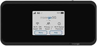 Inseego MiFi M2000 5G and 4G LTE Ho