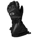 Castle X Epic Plus Mens Snow Gloves Black/Charcoal LG