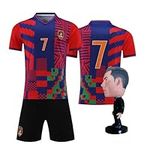 RIKPR New #7 Youth Size Soccer Jers