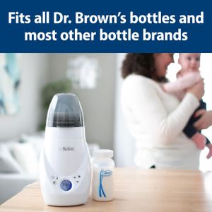 Dr. Brown's Deluxe Bottle Warmer and Steriliser – Baby Feeding Essentials