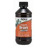 NOW Supplements, Iron Liquid 18 mg,
