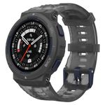 Amazfit Active Edge 46mm Smart Watch, Built in GPS, Ultra-Long 16-Day Battery Life, 10 ATM Water Resistance, for iOS and Android, Accurate Readings, Train Smarter with Zepp Coach™ (Midnight Pulse)