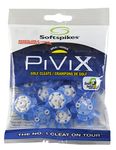 SOFTSPIKES Pivix Cleat (Fts 3.0) Golf Spikes, Blue, Clamshell of 1 set UK