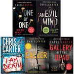 Chris carter robert hunter series 5 books collection set