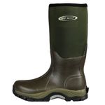 Dirt Boot Neoprene Wellington Muck Boot Pro-Sport Unisex (7 UK, Green, numeric_7)