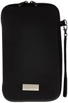 Amazon Basics Travel Case Electronic Devices (e.g. GPS, MP3 Portables, Nintendo DS), Black, Solid