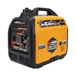 maXpeedingrods 3500W Dual Fuel Inverter Generator 4-Stroke Generator with Digital Meter for Ourdoor Camping, RV Travel, or Home