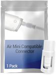 AirMini Compatible Connector - Versatile Mask and Hose Adapter, 1-Pack, Durable and Easy-to-Use for Travel and Home