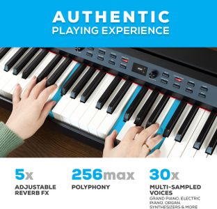 Alesis Prestige Artist 88-Key Digital Piano – Weighted Keys