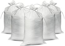 Tapix Multipurpose Sand Bags • 14" x 26" • Lightweight and Compact • Quality Woven Polypropylene • Up to 1600 of UV Protection (Bundle of 10)