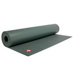 Manduka PRO Yoga Mat – Premium 6mm Thick Mat, High Performance Grip, Support and Stability in Yoga, Pilates, Gym, Fitness, 85 Inches, Black Color