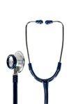 IS Indosurgicals Silvery Stethoscope (Blue)