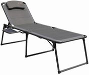Quest Naples Pro Lounger with Side 