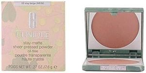 Clinique stay-matte Sheer Pressed Powder Oil-Free Matte Powder 03 Stay Beige 7.6 g