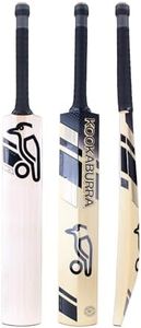 KOOKABURRA Stealth 5.1 English Willow 2024 Cricket Bat (Harrow) (Beige)