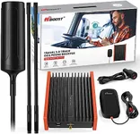 HiBoost Cell Phone Signal Booster for Trucks, SUVs, Pickup & Semi-Trucks | Boosts 5G & 4G LTE for All Carriers-Verizon, AT&T, T-Mobile & More | Weatherproof Antenna | Ultra-Stable | FCC Approved