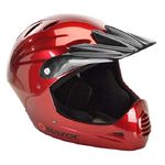 Face Helmet With Razors