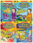 The Magic School Bus: Takes A Dive / Takes Flight / Human Body / Super Star Power (4-Pack)