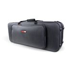 Gator Cases Adagio Series Rectangular EPS Polyfoam Lightweight Case for Bb Tenor Sax; (GL-TENORSAX-R23)