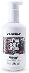 VANERIA Tattoo Lotion Aftercare,Tattoo Moisturizer & Healing Keeps Your Ink Looking Fresh, Tattoo Care Prevents Ink Fading,Tattoo Salve Ointment Non-Greasy,Natural Ingredients,250 Ml/ 8.4 Fl. Oz.