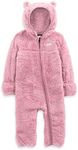 The North Face Baby Bear One-Piece, Cameo Pink , 18-24 Months