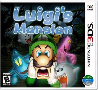 3DS Luigi'