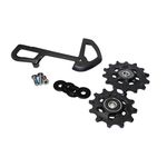 SRAM Spare - Rear Derailleur Pulley And Inner Cage Ex1 8 Speed: Black