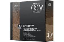 American Crew – Precision Blend Pack 4 – 5 Medium Natural 3 Pieces