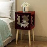 Night Stand For Small Spaces Bedroom