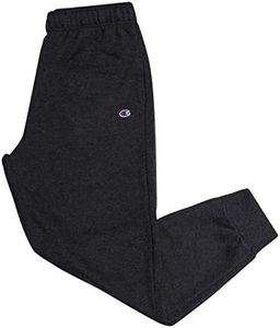 Champion Sweatpants Men Big and Tall - Powerblend Workout Lounge Joggers for Men Charcoal Heather