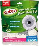 Sabco Complete Clean Spin Mop Refill