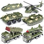 CORPER TOYS Military Toys Car Set, 