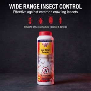 Zero In Ant Killer Powder 450g – Fast-Acting Indoor & Outdoor Pest Control