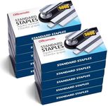 Officemate Standard Staples, 10 Box