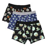 Star Wars The Mandalorian Grogu 3 Pack Boxers Set