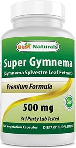 Best Naturals Gymnema Sylvestre leaf 500 mg 120