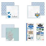 Scrapbook Customs Scotland Adventure Scrapbook Kit