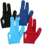 IBS Three Fingers Billiard Gloves S