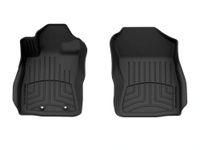 WeatherTech FloorLiner HP Custom Fit Floor Mats for Subaru Crosstrek, Impreza - 1st Row (4418141IM), Black