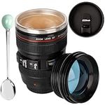 AMZHUB Camera Lens Coffee Mug,Trave