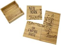 Totally Bamboo New York State Puzzl