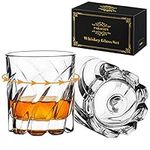 PARACITY Spinning Whiskey Glasses S
