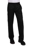 Mirabella Health & Beauty Unisex Thyme Chef's Trousers Black L