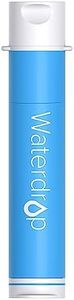 Waterdrop Water Filter Straw, Water Purifier Survival for Camping, Travel, Backpacking and Emergency Preparedness, Water Filtration System Survival, 1 Pack