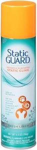 Static Guard Fabric Spray, Fresh Linen Scent, 5.5 Ounce Can