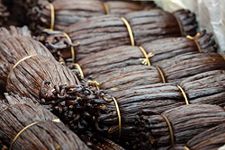 Eva Gourmet vanilla Beans Grade A (16-18cm) Gourmet Vanilla Whole Vanilla Pods for Vanilla Extract and Baking (10).