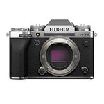 Fujifilm X-T5 Mirrorless Camera Body, Silver (16782337)