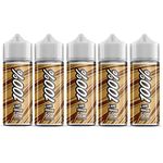 Five Pack - 5 x 100ml Pure Tobacco vape juice E Liquid 70/30 Sub Ohm Vape Juice tobacco flavour vape liquid - Vape Liquid e Juice tobacco liquid Nicotine free 120ml flavoured tobacco (100% E Liquid)