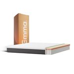 Emma Original Lite Mattress, King (150×200 cm), 22 cm, Memory Foam & Pocket Springs, Medium Firm Comfort & Support, Moisture-Regulating Cover, Rolled Delivery